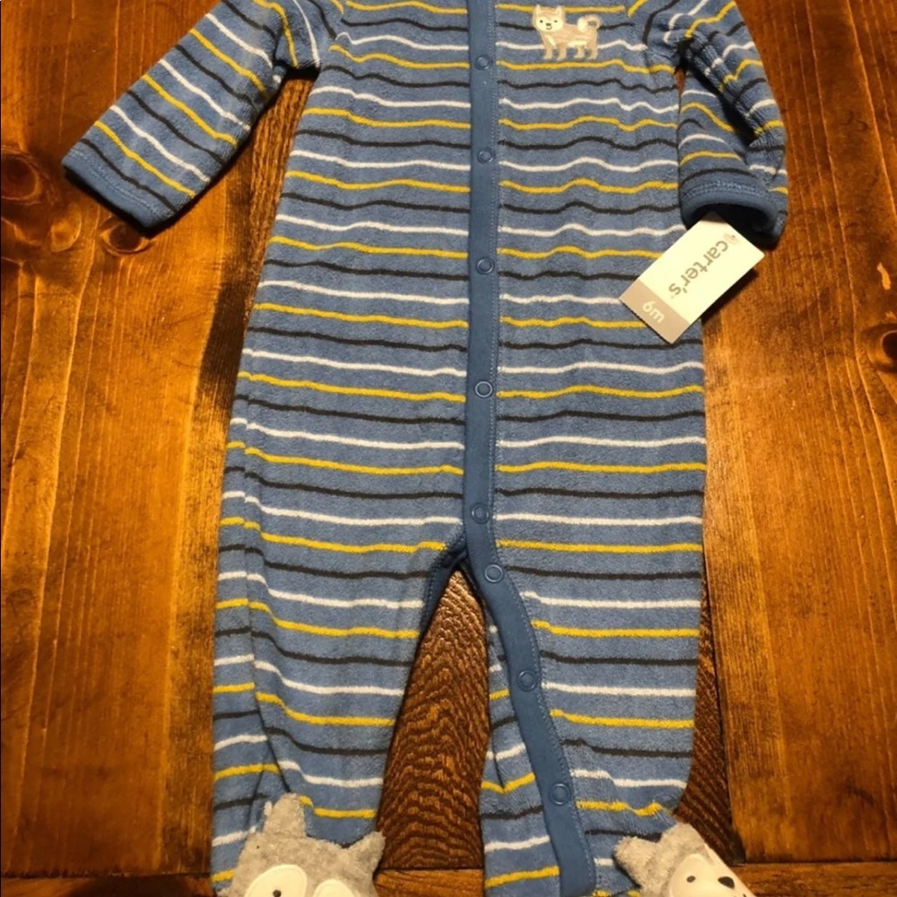 ‼️Sold‼️Baby’s 6mo Footie PJs